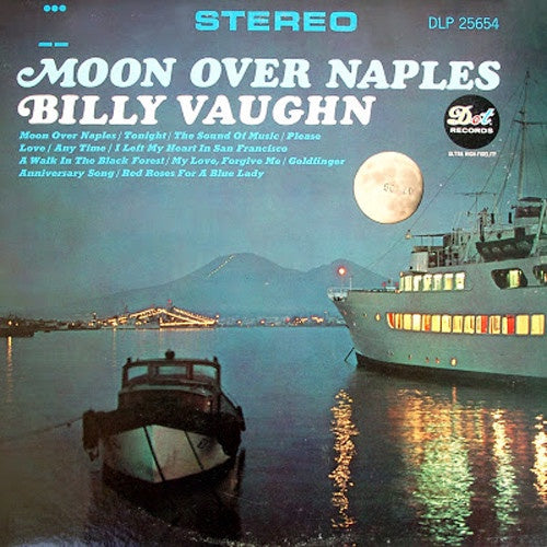 Billy Vaughn - Moon Over Naples. (Jazz)