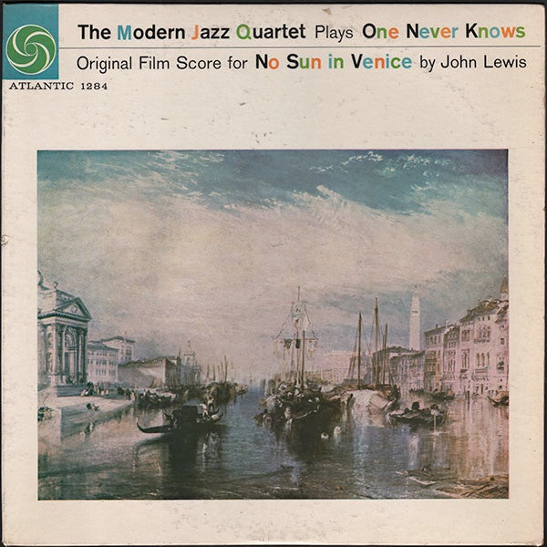 The Modern Jazz Quartet - The Modern Jazz Quartet Plays One Never Knows (jazz)