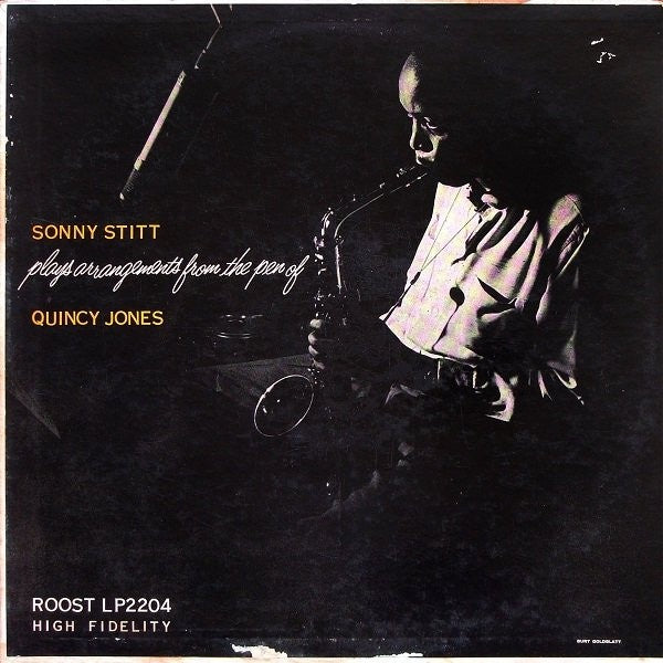 Sonny Stitt - Sonny Stitt Plays Arrangements From The Pen Of Quincy Jones (Jazz)