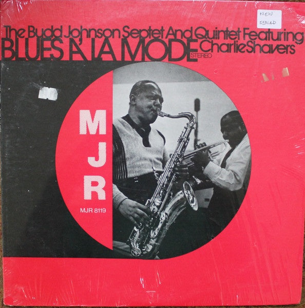 The Budd Johnson Septet And Quintet - Blues A La Mode (Jazz)