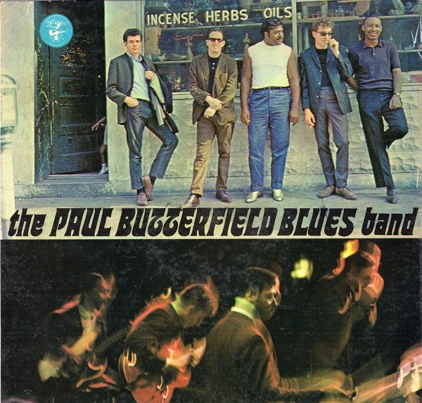 The Paul Butterfield Blues Band - The Paul Butterfield Blues Band (Blues)