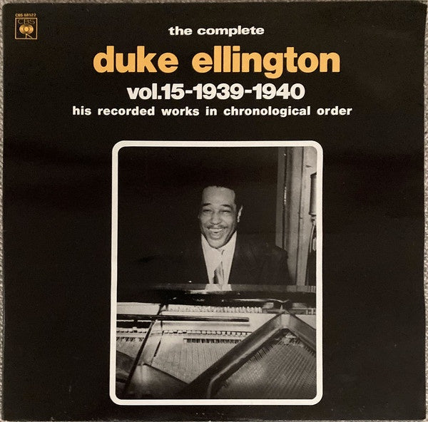 Duke Ellington - The Complete Duke Ellington Vol.15 (1939-1940) (Jazz)