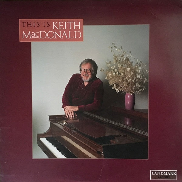 Keith MacDonald - This Is Keith MacDonald (Jazz)