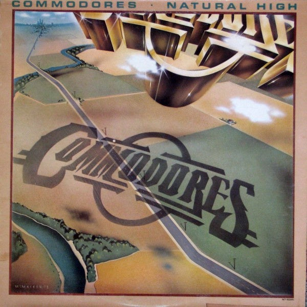 Commodores - Natural High (Soul)