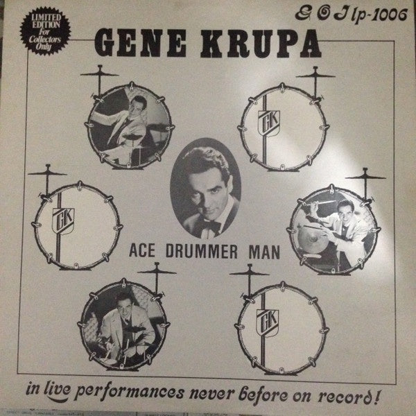 Gene Krupa - Ace Drummer Man (jazz)
