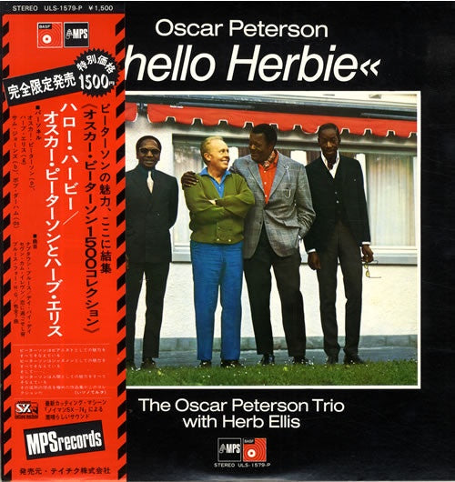 Oscar Peterson Trio With Herb Ellis - Hello Herbie (jazz)