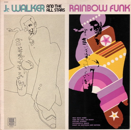 Jr. Walker And The All Stars - Rainbow Funk (Funk)