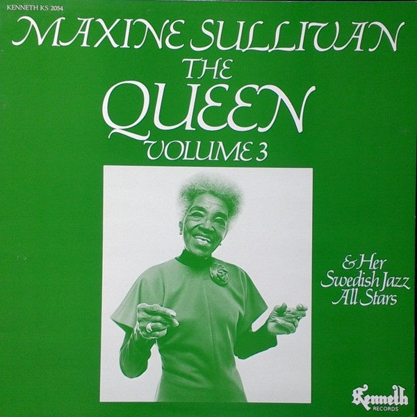 Maxine Sullivan The Queen & Her Swedish Jazz All Stars Volume 3 (jazz)