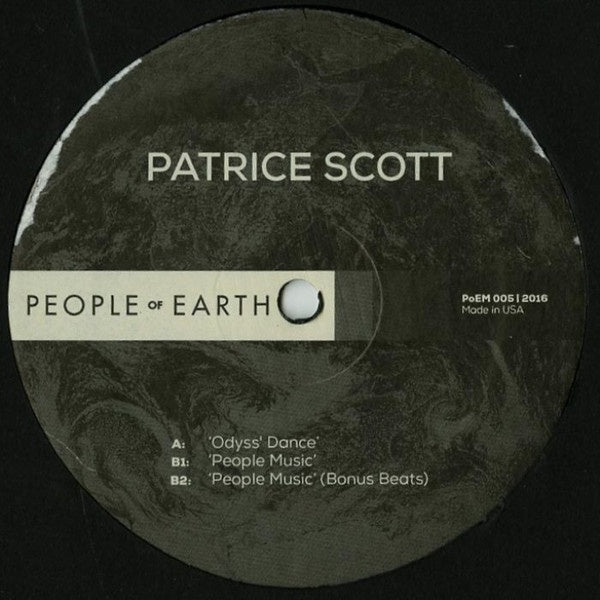 Patrice Scott - Odyss' Dance