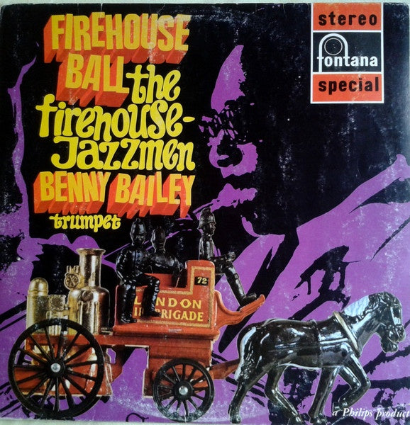 The Firehouse Jazzmen & Benny Bailey - Firehouse Ball (Jazz)