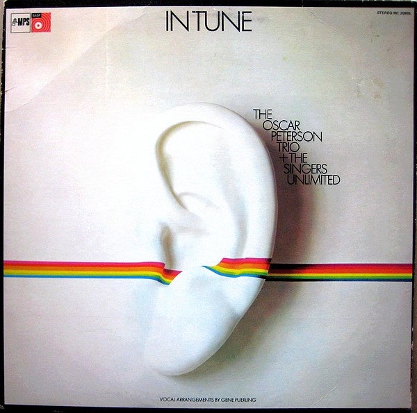 The Oscar Peterson Trio + The Singers Unlimited - In Tune. (Jazz)