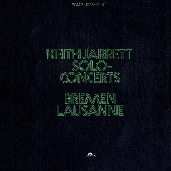 Keith Jarrett - Solo Concerts: Bremen / Lausanne (Jazz)