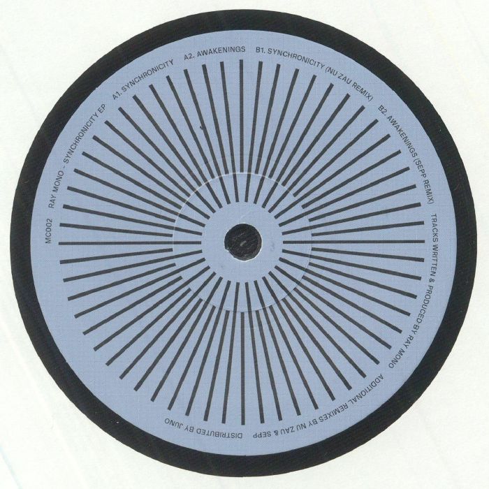 Ray Mono - Synchronicity EP