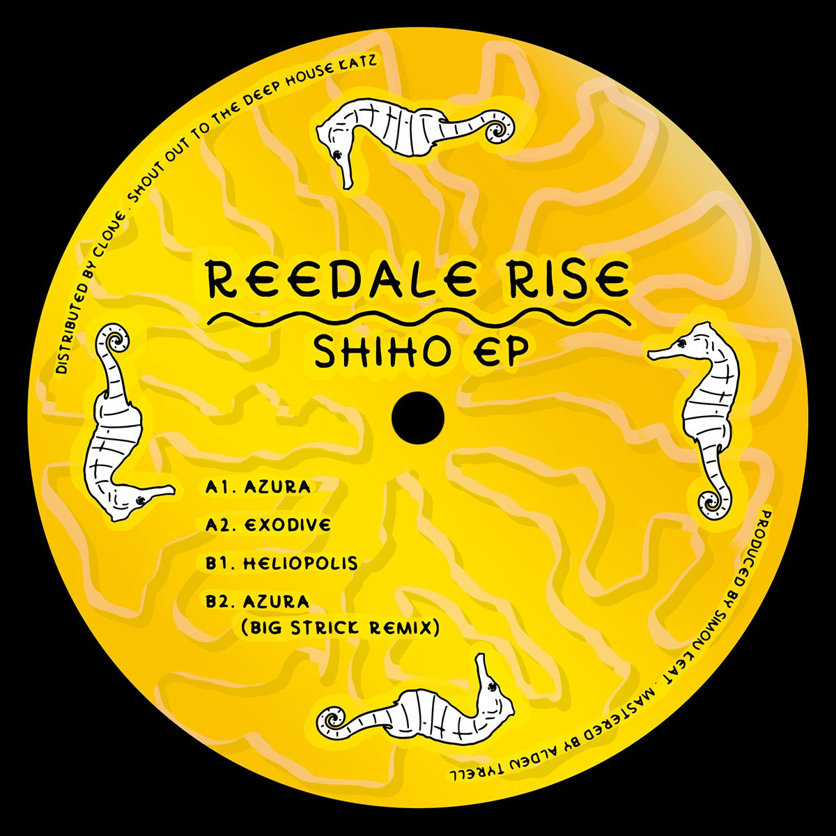 Reedale Rise - Shiho EP