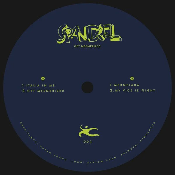 Spandrel - Get Mesmerized