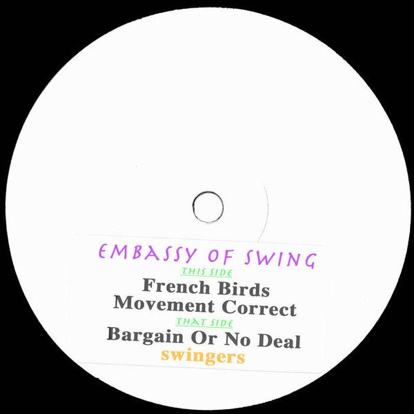 Embassy Of Swing - Swingin Wax 02