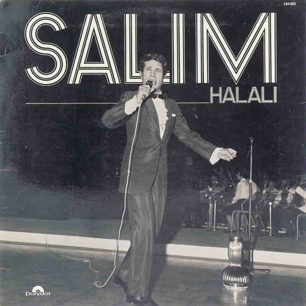 Salim Halali - Salim Halali (regional)