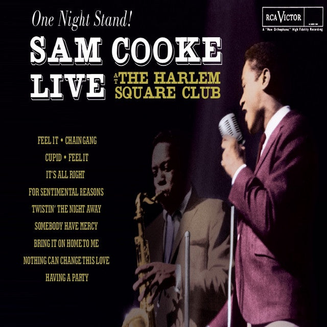 Sam Cooke - Sam Cooke Live At The Harlem Square Club (One Night Stand!)