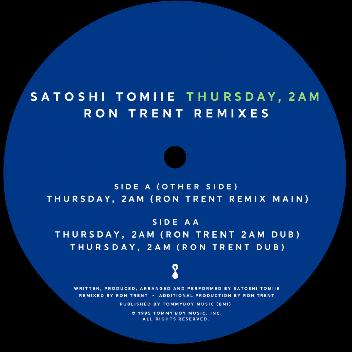 Satoshi Tomiie - Thursday, 2am (Ron Trent Remixes)