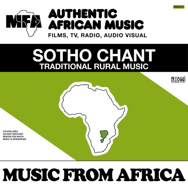 Shanghaan & Sotho Chant - Music From Africa Vol. 2
