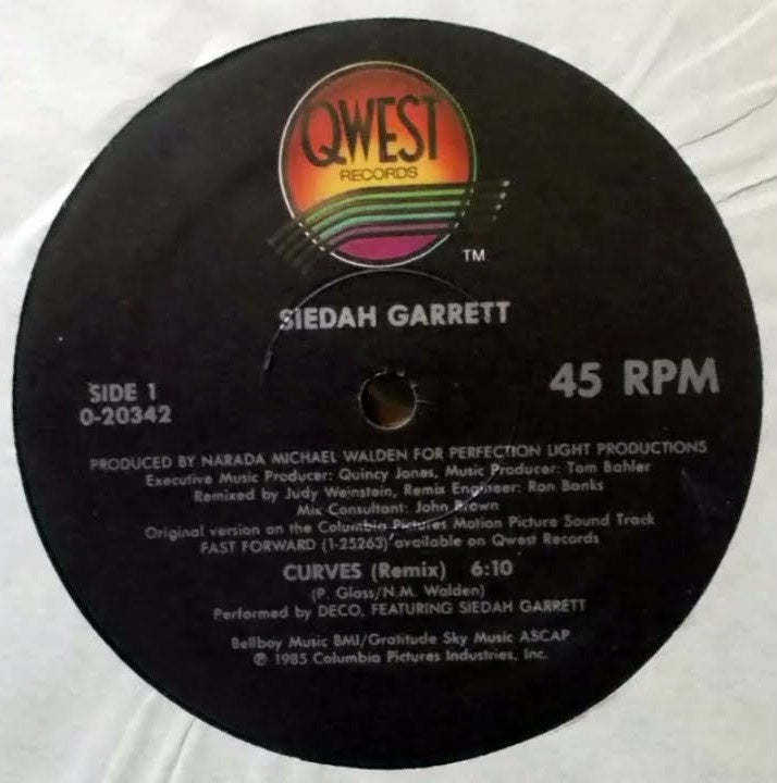 Siedah Garrett - Curves (Remix)