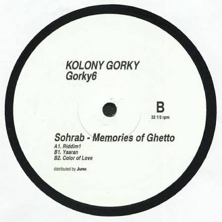 Sohrab - Memories Of Ghetto