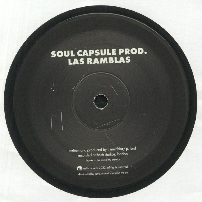 Soul Capsule Productions - Las Ramblas (Reissue)