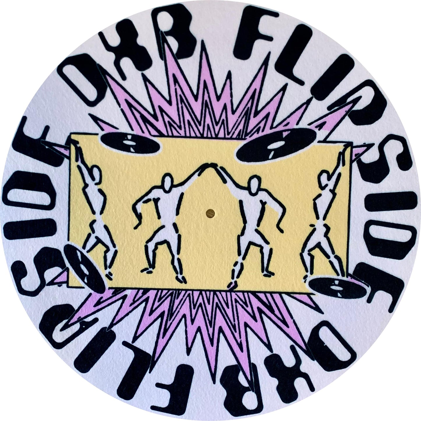 TFS 8th Year's Anniversary Slipmat (White)