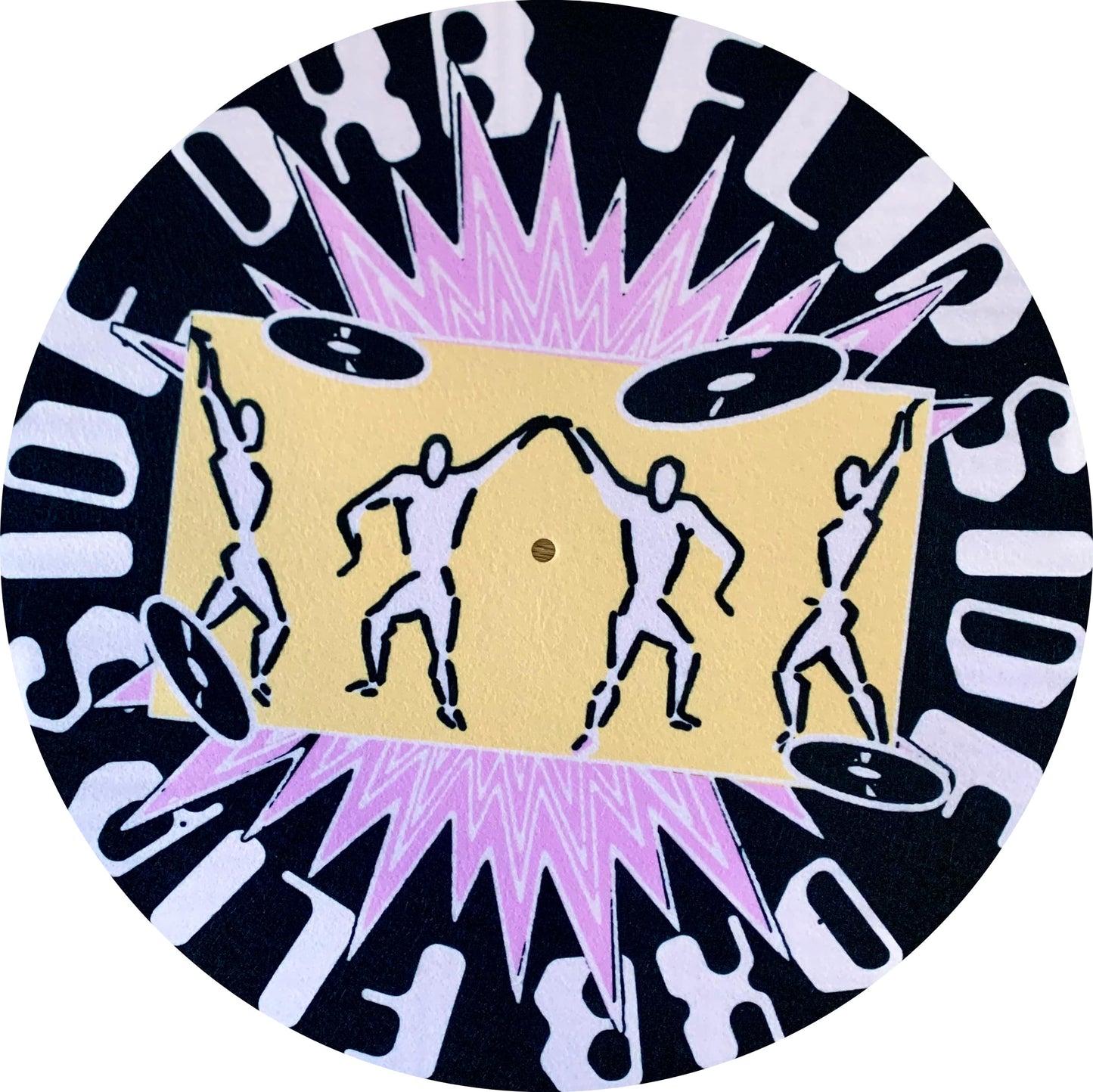 TFS 8th Year's Anniversary Slipmat (Black)