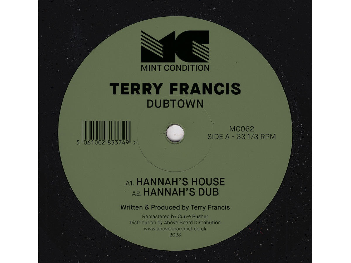 Terry Francis - Dubtown