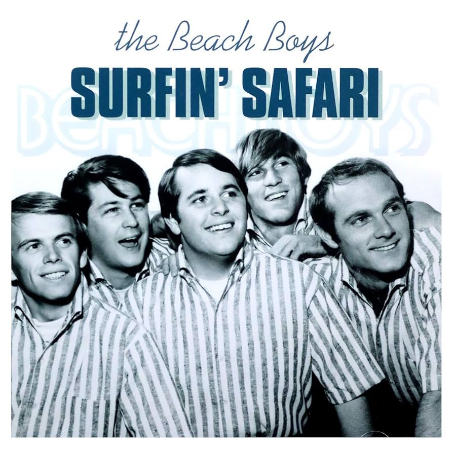 The Beach Boys - Surfin' Safari
