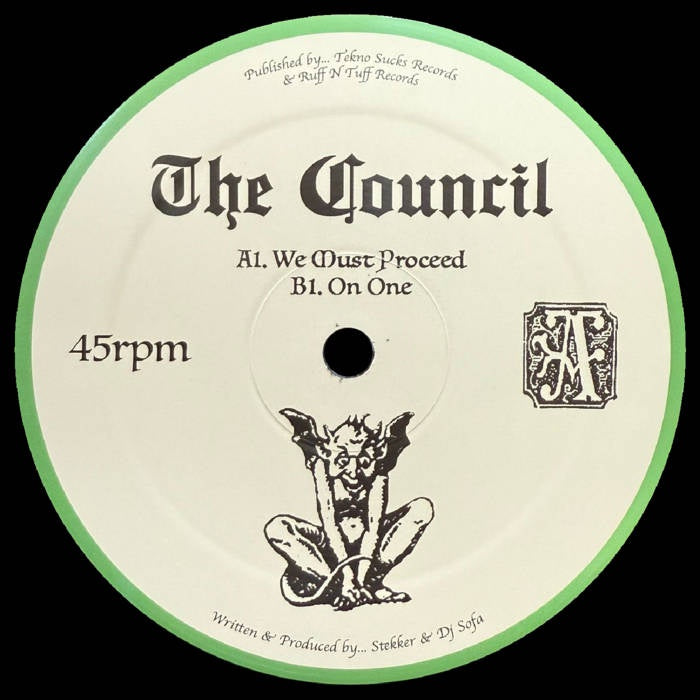 The Council - TCRT01