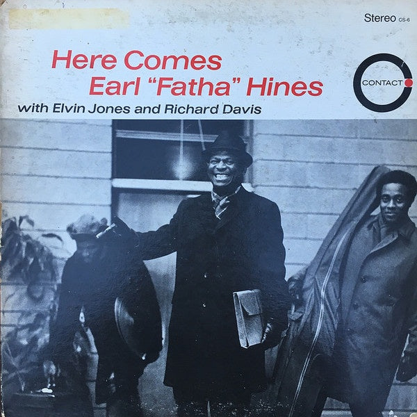 The Earl Hines Trio - Here Comes Earl Fatha Hines (Jazz)