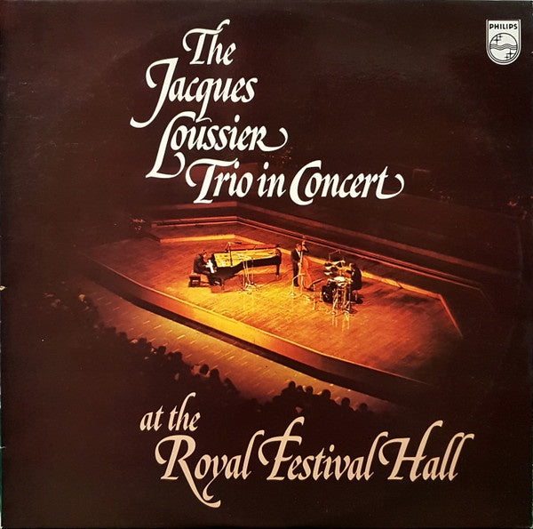 The Jacques Loussier Trio - In Concert At The Royal Festival Hall (jazz)