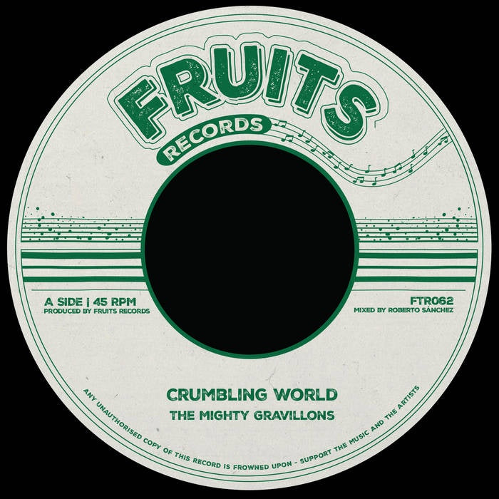 The Mighty Gravillons & The 18th Parallel - Crumbling World