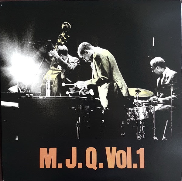 The Modern Jazz Quartet - M.J.Q. Vol.1 (jazz)