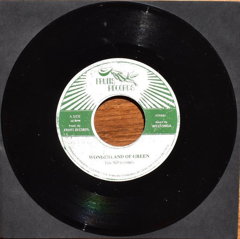 The Silvertones - Wonderland Of Green