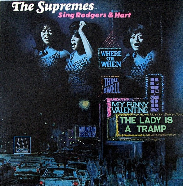 The Supremes - The Supremes Sing Rodgers & Hart (Soul)