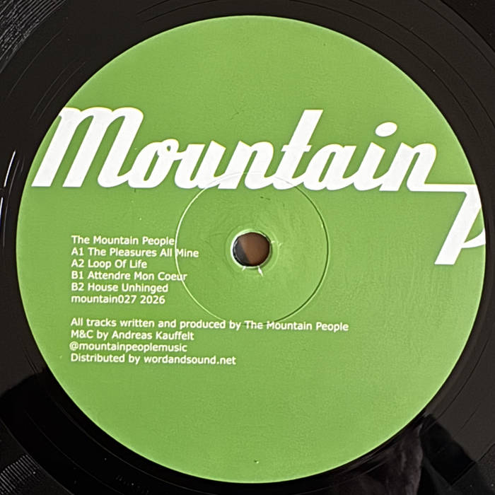 The Mountain People - The Pleasures All Mine