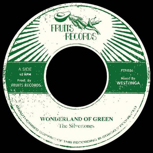 The Silvertones - Wonderland Of Green