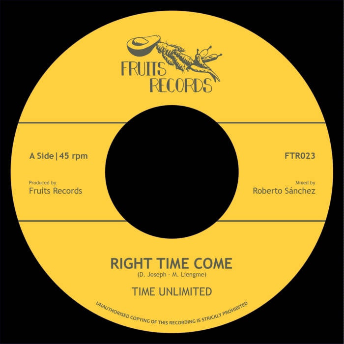 Time Unlimited - Right Time Come