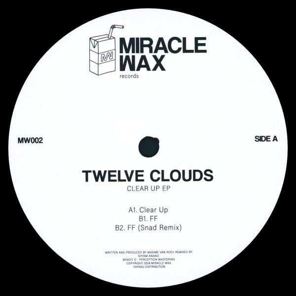 Twelve Clouds - Clear Up EP