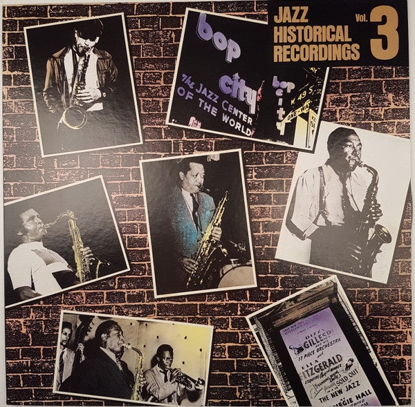 V/A - Jazz Historical Recordings Vol.3 (Jazz)