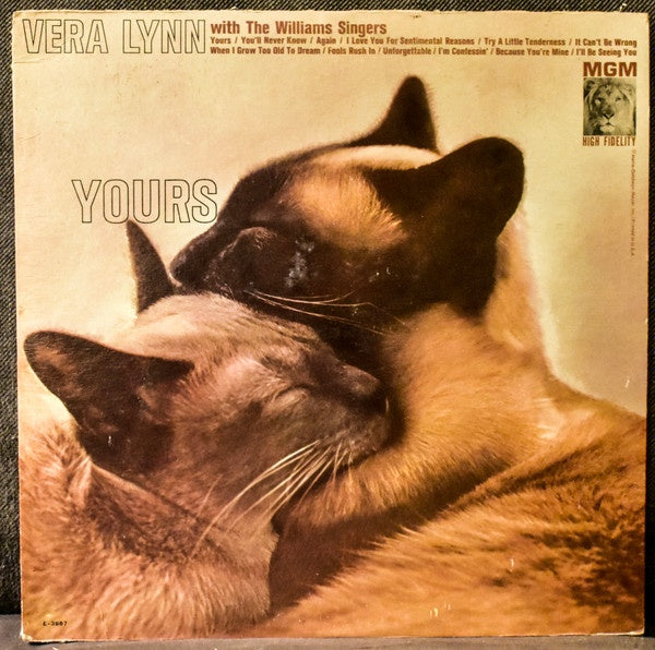 Vera Lynn With The Williams Singers - Yours (jazz)