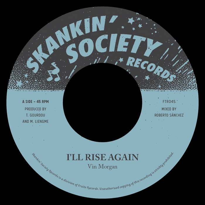 Vin Morgan - I'll Rise Again