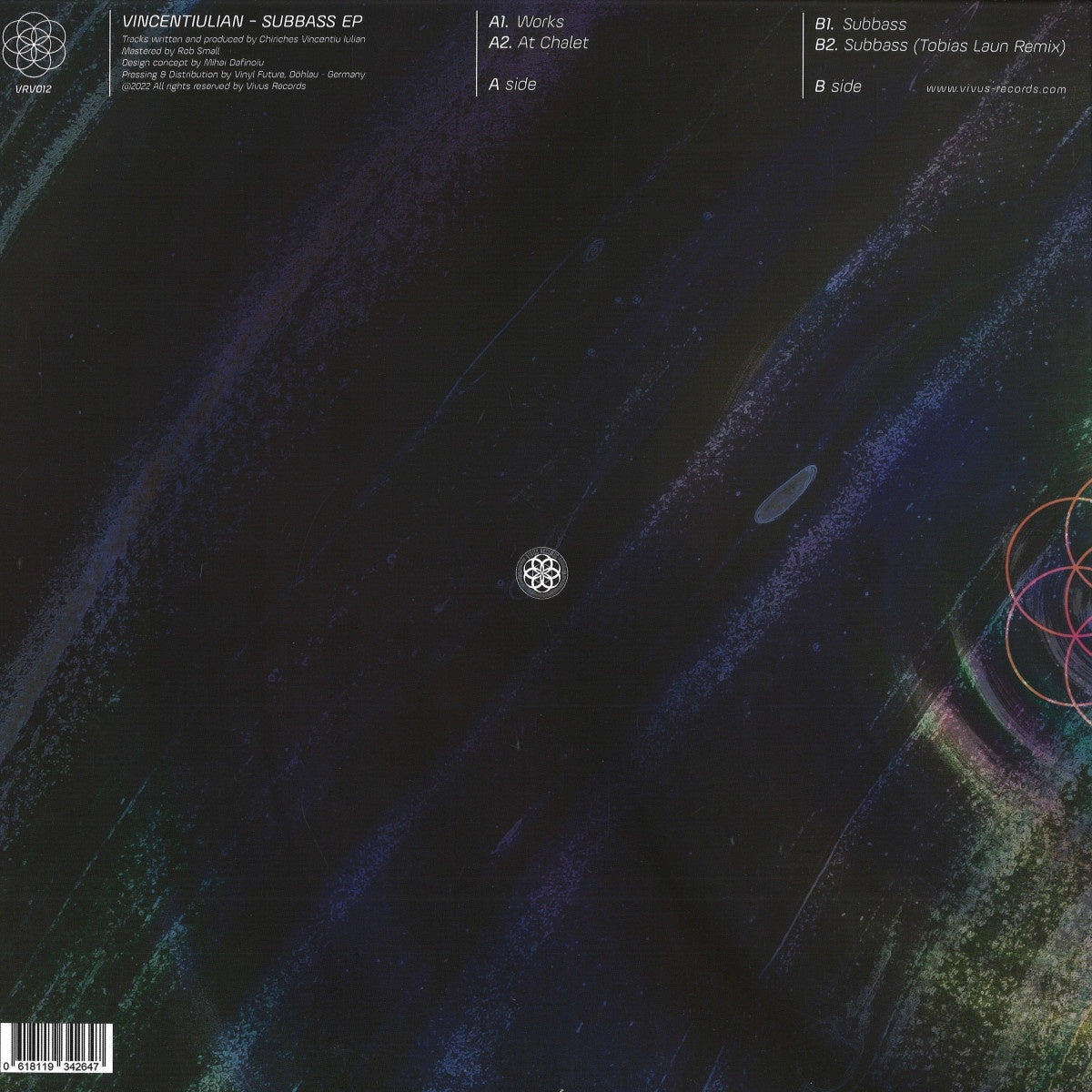 VincentIulian - Subbass EP