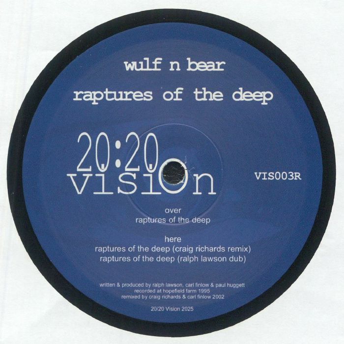Wulf & Bear - Raptures Of The Deep (ft. Craig Richards & Ralph Lawson Mixes)