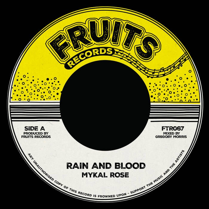 Mykal Rose & The 18th Parallel Meets Topp Brass - Rain And Blood