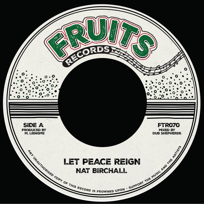 Nat Birchall & The 18th Parallel - Let Peace Reign