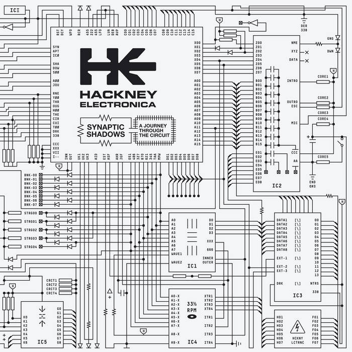 Hackney Electronica - Synaptic Shadows: A Journey Through The Circuit